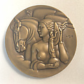 The Goddess of Art, Abram Belskie (American (born England), London 1907–1988), Bronze